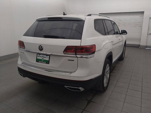 Used 2021 Volkswagen Atlas SEL AWD/4WD image 9