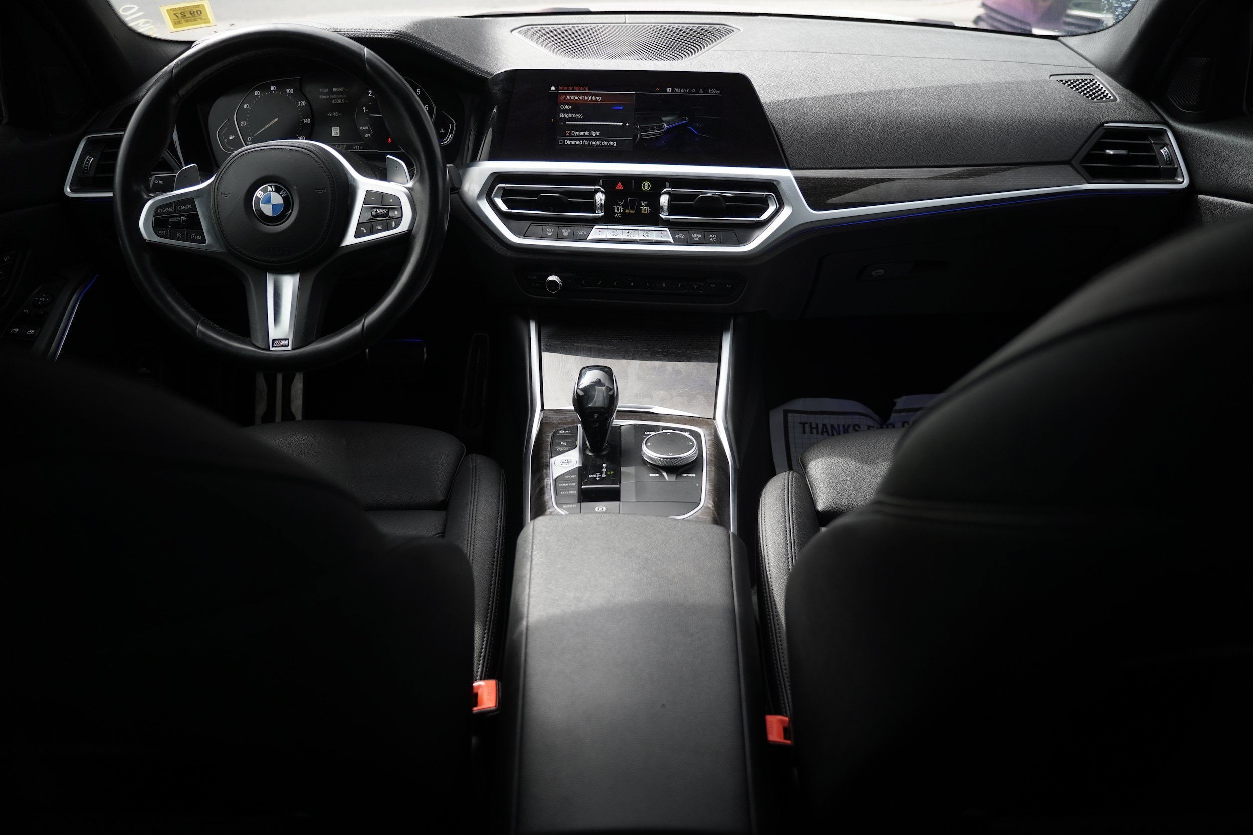 Used 2021 BMW 330i Sedan w/ M Sport Package RWD image 15