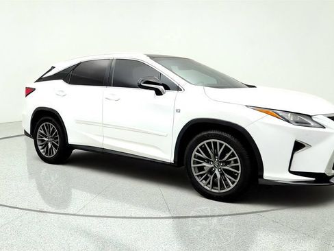 Used 2019 Lexus RX 350 F Sport AWD/4WD image 3