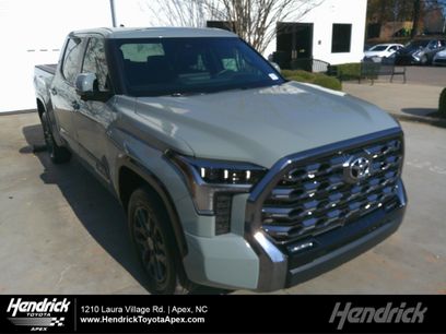 Used 2024 Toyota Tundra Platinum