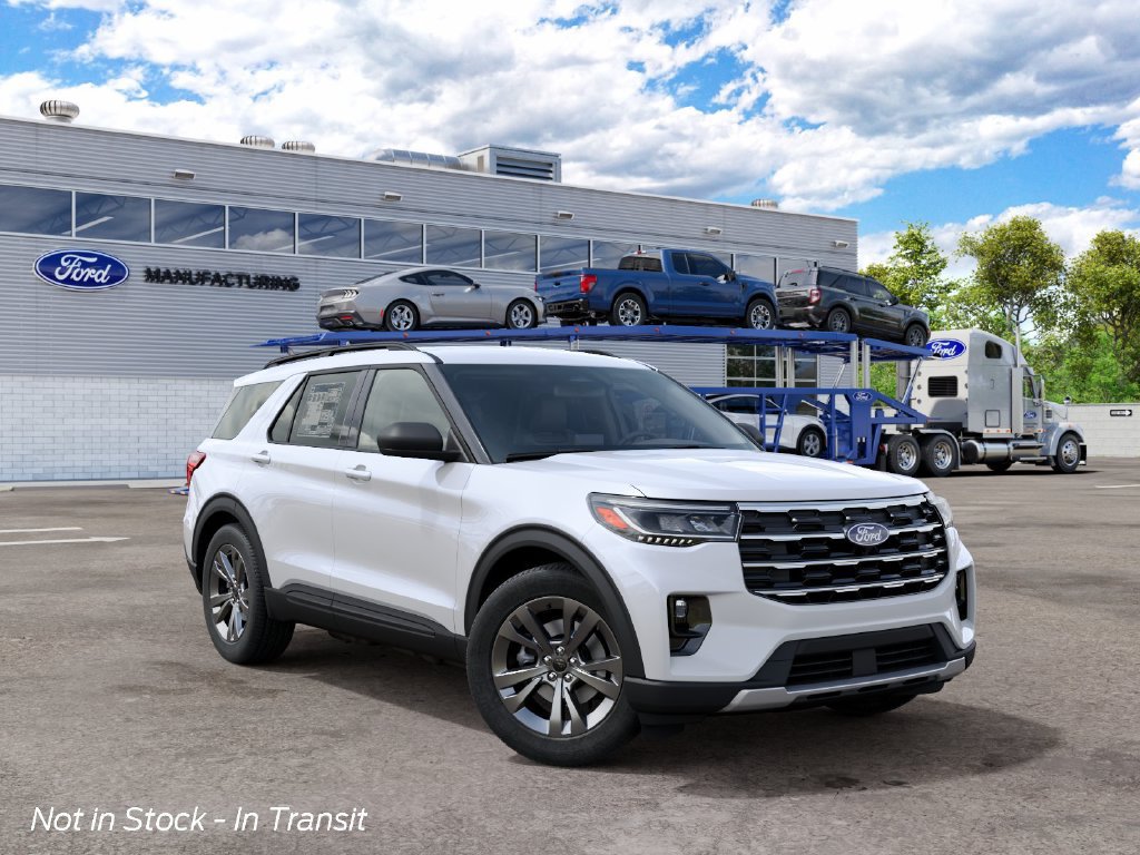 New 2027 Ford Explorer Active AWD/4WD image 1