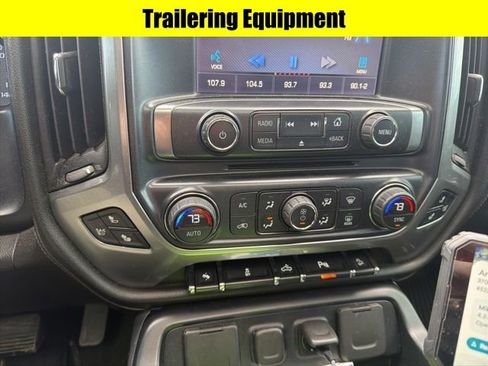 Used 2014 Chevrolet Silverado 1500 LTZ Z71 w/ LTZ Plus Package AWD/4WD image 9