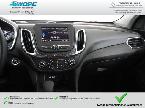 Used 2023 Chevrolet Equinox LT w/ Driver Convenience Package AWD/4WD image 20