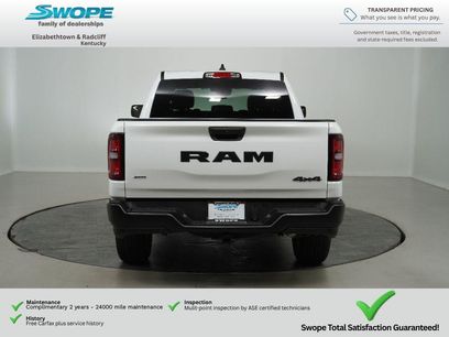 New 2026 RAM 1500 Tradesman