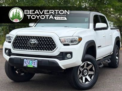 Used 2018 Toyota Tacoma TRD Off-Road w/ Technology Package
