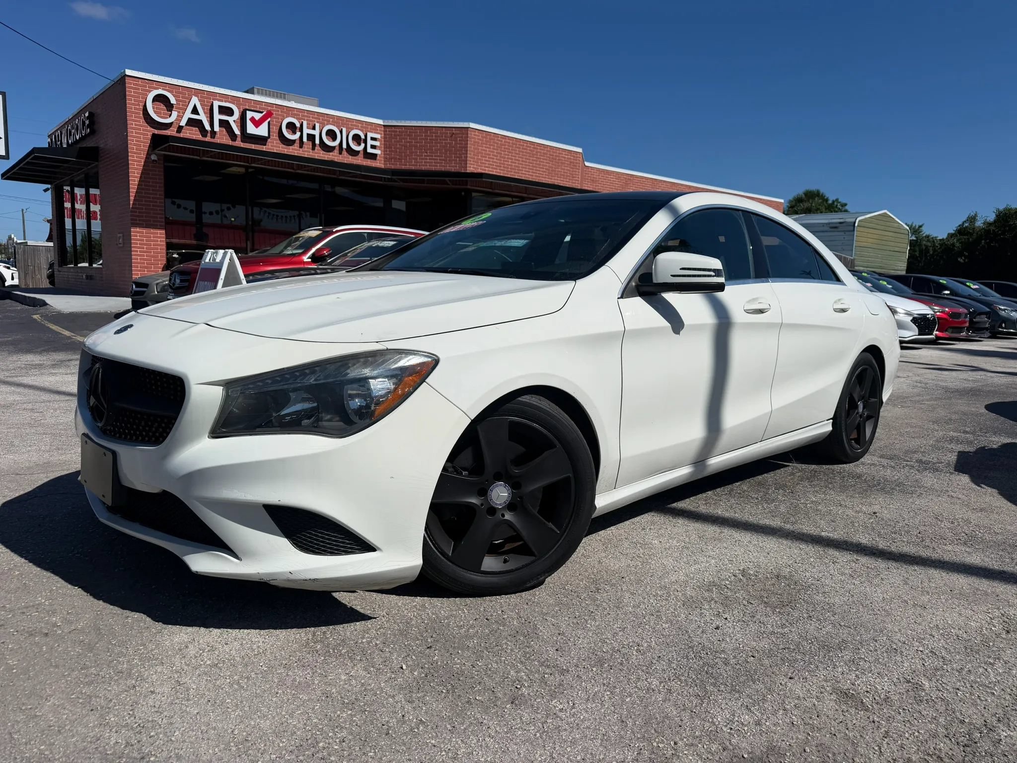 Used 2016 Mercedes-Benz CLA 250 4MATIC image 1