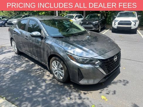 Used 2024 Nissan Sentra S w/ Lighting Package FWD image 1