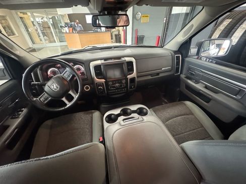 Used 2017 RAM 1500 Big Horn AWD/4WD image 14