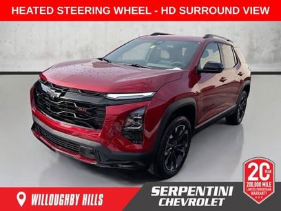 New 2026 Chevrolet Equinox RS w/ Safety and Technology Package