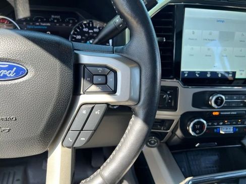 Used 2022 Ford F350 Lariat w/ Lariat Ultimate Package AWD/4WD image 29
