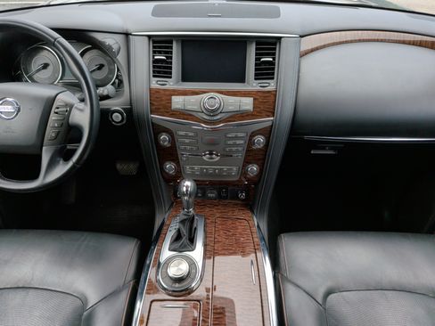 Used 2020 Nissan Armada Platinum w/ Interior Lighting Package AWD/4WD image 34