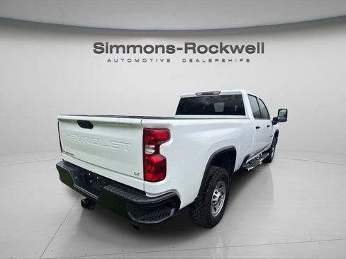 Used 2024 Chevrolet Silverado 3500 W/T w/ WT Convenience Package AWD/4WD image 4