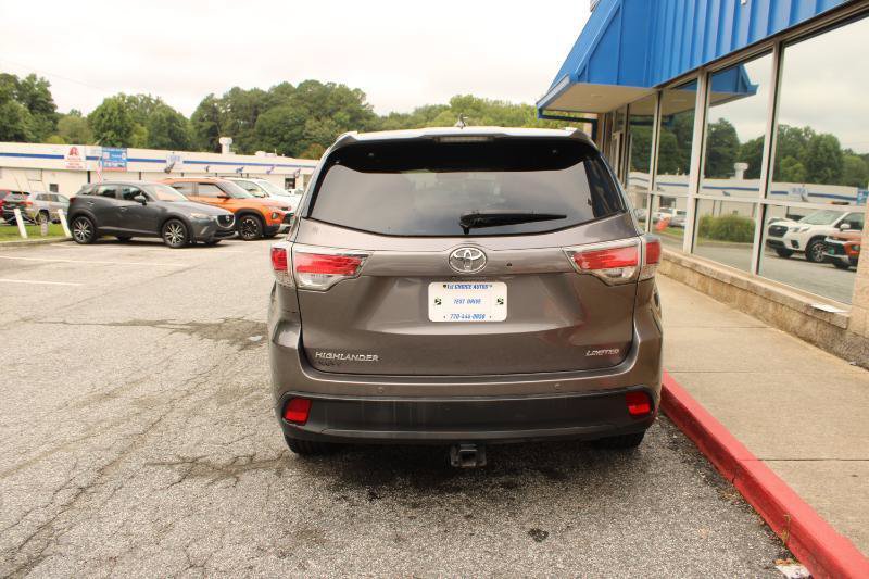 Used 2016 Toyota Highlander Limited FWD image 5