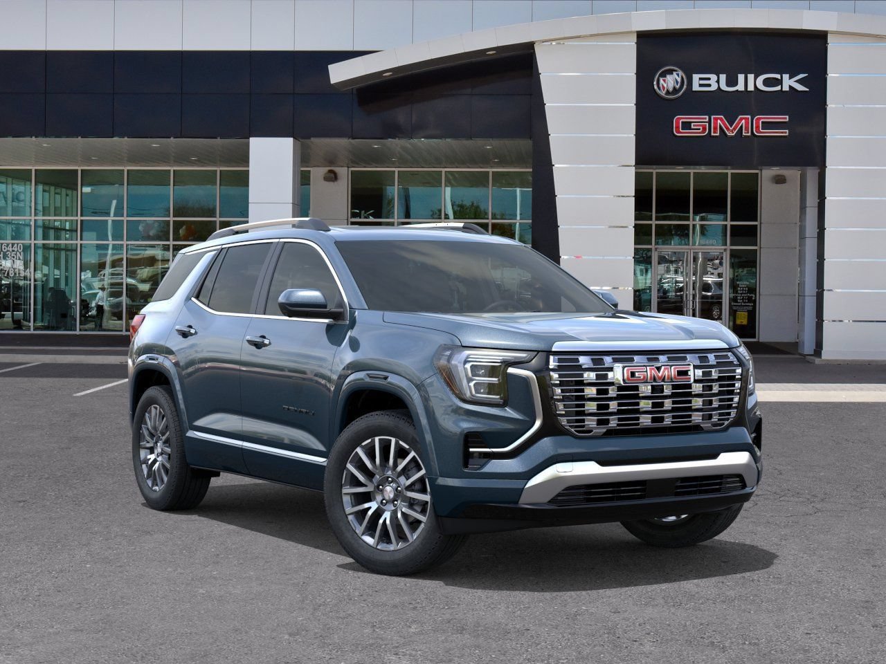 New 2027 GMC Terrain Denali w/ LPO, Black Badging Package AWD/4WD image 7