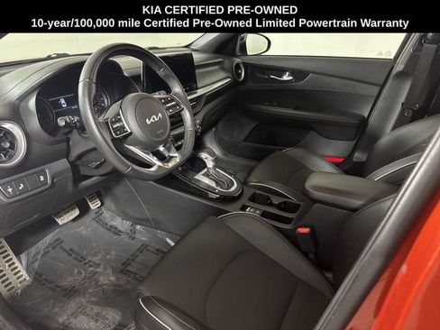 Certified 2022 Kia Forte GT-Line w/ GT-Line Technology Package image 4