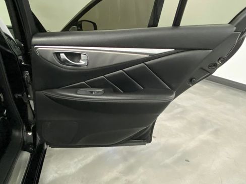 Used 2017 INFINITI Q50 Red Sport 400 image 46