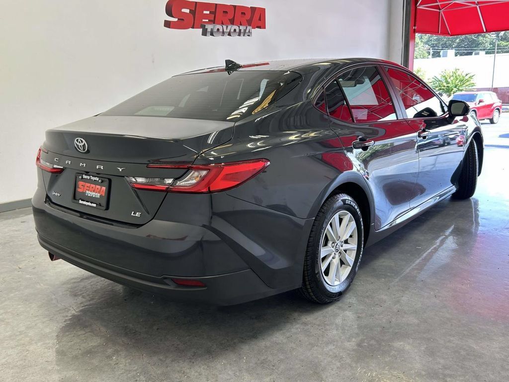 Used 2025 Toyota Camry LE w/ Convenience Package FWD image 3