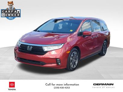Used 2024 Honda Odyssey EX-L