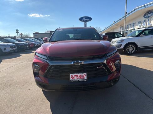 Used 2025 Chevrolet Blazer RS w/ Driver Confidence II Package image 2