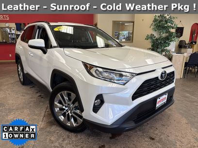 Used 2021 Toyota RAV4 XLE Premium