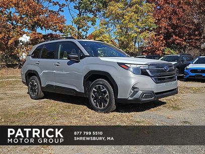 New 2025 Subaru Forester Premium