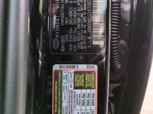 New 2026 Hyundai Palisade Calligraphy FWD image 61