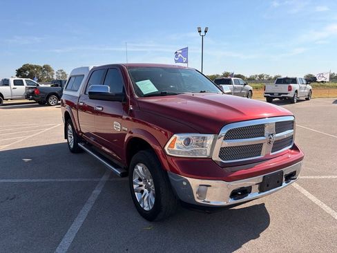Used 2014 RAM 1500 Laramie Longhorn w/ Convenience Group AWD/4WD image 8