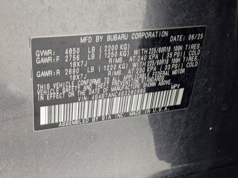 Certified 2025 Subaru Outback Limited AWD/4WD image 32