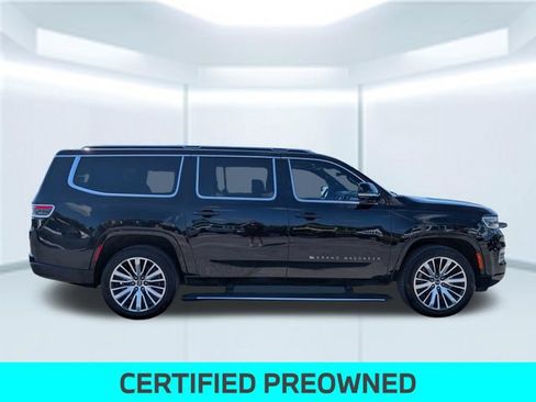Certified 2024 Jeep Grand Wagoneer L Series III w/ Rear Seat Video Group 1 AWD/4WD image 7