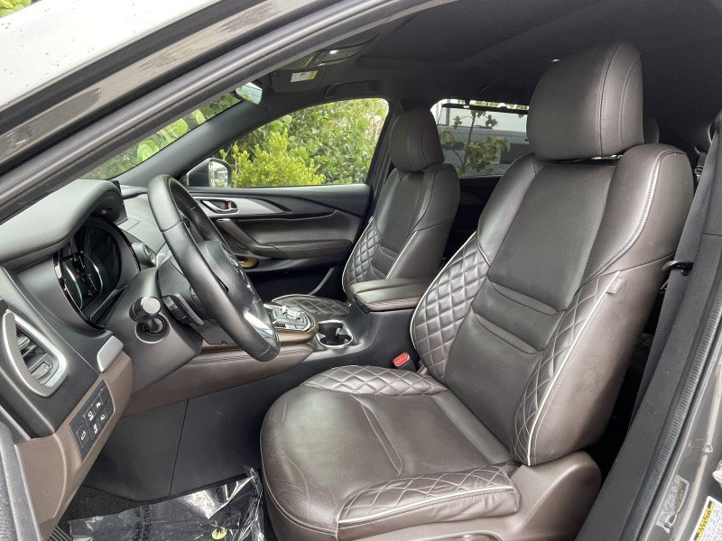 Used 2021 MAZDA CX-9 Signature AWD/4WD image 2