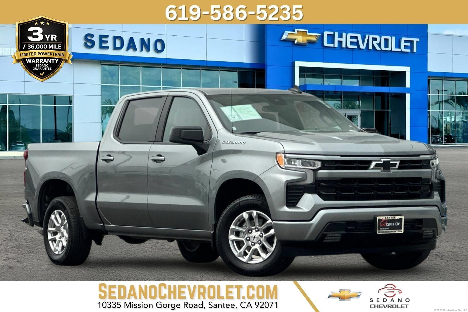 Used 2026 Chevrolet Silverado 1500 RST RWD image 1