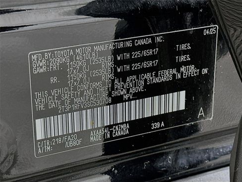 Certified 2025 Toyota RAV4 XLE image 21