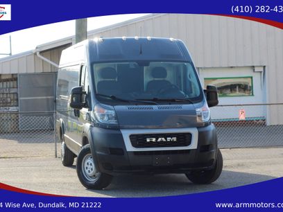 Used 2021 RAM ProMaster 3500