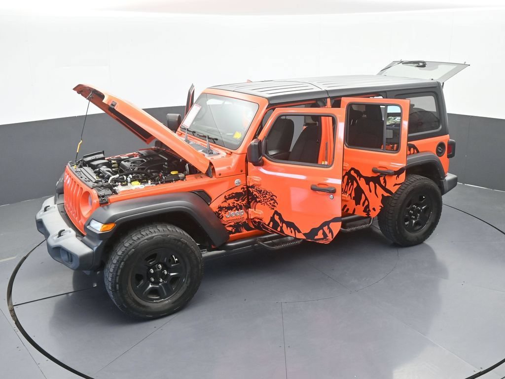 Used 2018 Jeep Wrangler Unlimited Sport AWD/4WD image 61