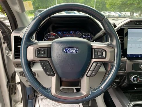 Used 2022 Ford F450 Limited w/ FX4 Off-Road Package AWD/4WD image 13