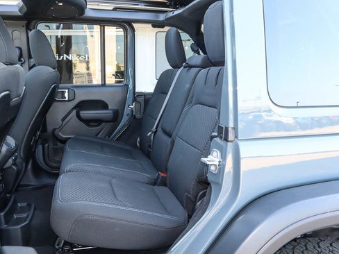 Used 2025 Jeep Wrangler Unlimited Rubicon 4xe w/ Safety Group image 8