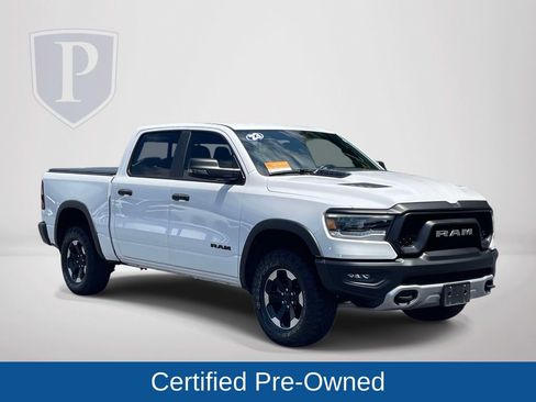 Used 2023 RAM 1500 Rebel w/ Rebel Level 1 Equipment Group AWD/4WD image 2
