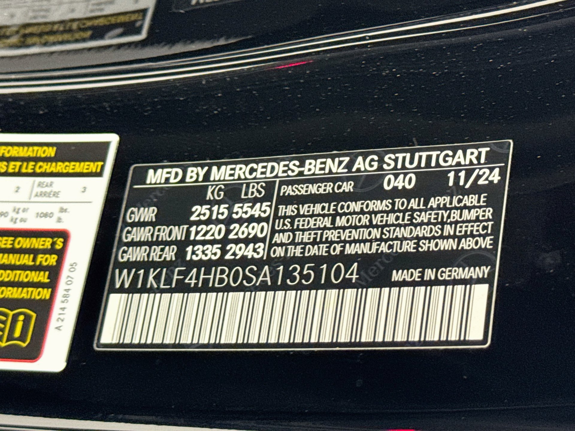 Used 2025 Mercedes-Benz E 350 4MATIC Sedan image 34