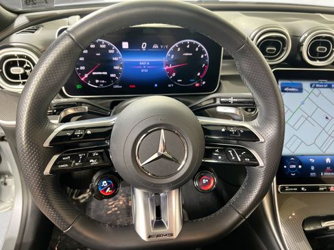 Used 2024 Mercedes-Benz C 43 AMG 4MATIC Sedan image 11