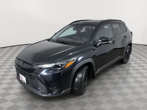 Used 2024 Toyota Corolla Cross Nightshade w/ Moonroof Package image 17