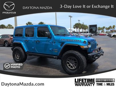 Used 2023 Jeep Wrangler Unlimited Rubicon 392 w/ Xtreme Recon 35" Tire Package