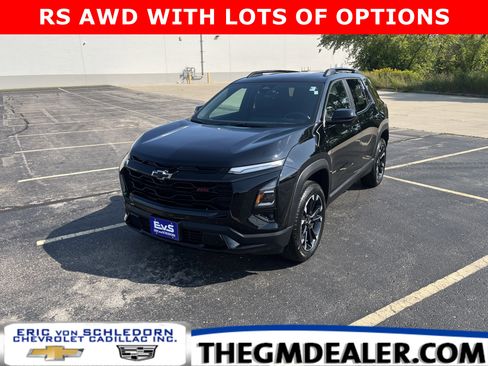 Used 2026 Chevrolet Equinox RS w/ Convenience Package III image 1