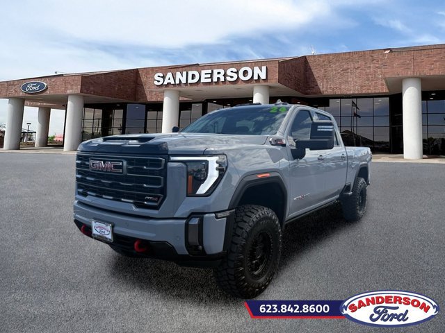 Used 2024 GMC Sierra 2500 AT4 w/ AT4 Premium Plus Package AWD/4WD image 7