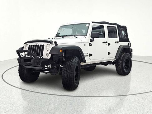 Used 2018 Jeep Wrangler Unlimited Sport S image 4