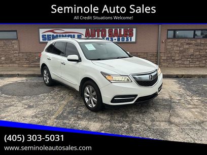 Used 2015 Acura MDX FWD w/ Advance & Entertainment