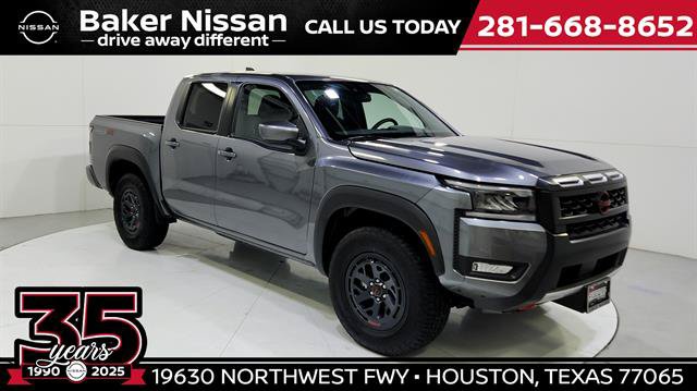 Certified 2026 Nissan Frontier PRO-4X AWD/4WD image 1