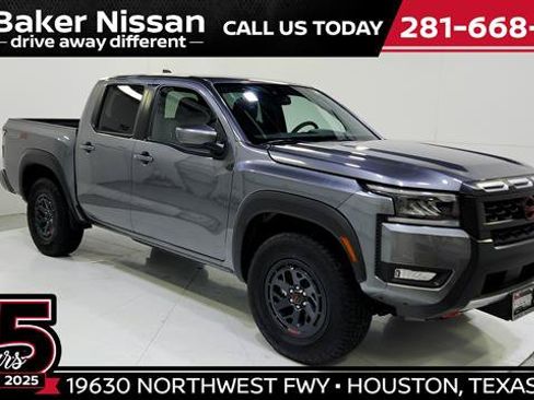 Certified 2026 Nissan Frontier PRO-4X AWD/4WD image 1