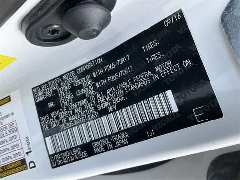 Used 2016 Toyota 4Runner SR5 Premium image 28