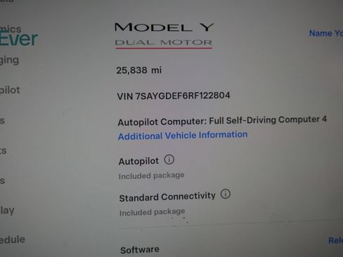 Used 2024 Tesla Model Y Performance AWD/4WD image 7
