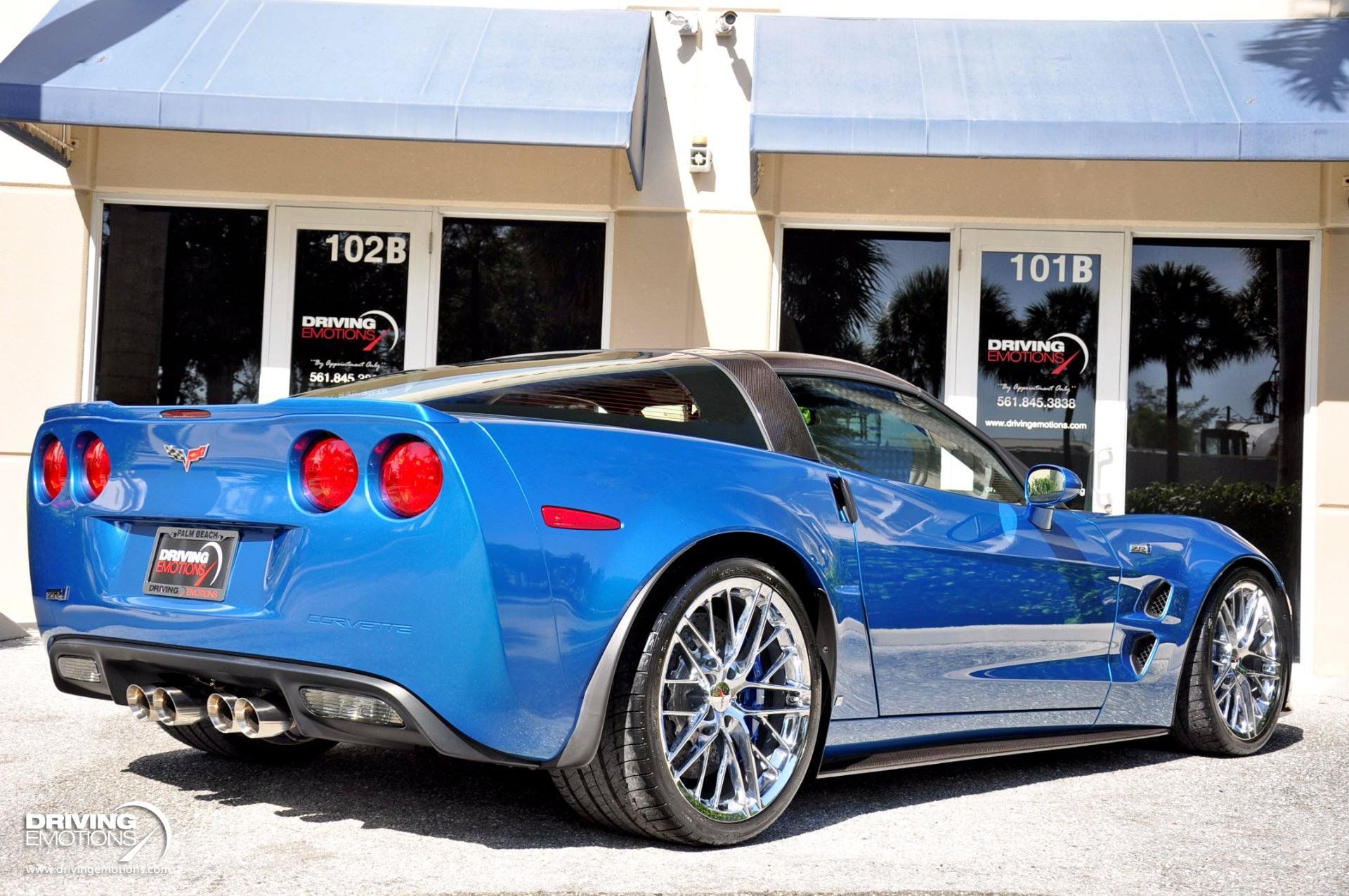 Used 2009 Chevrolet Corvette ZR1 w/ Preferred Equipment Group RWD image 25